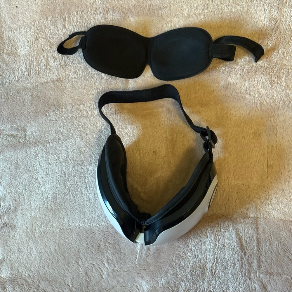 Black Air Pressure Eye Massager - Picture 6 of 13
